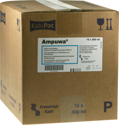 AMPUWA Plastikflasche Injektions-/Infusionslsg.