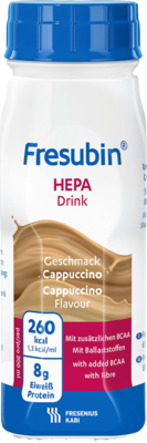 FRESUBIN HEPA DRINK Cappuccino Trinkflasche
