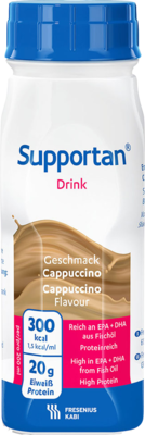 SUPPORTAN DRINK Cappuccino Trinkflasche