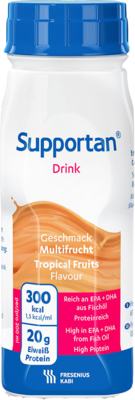 SUPPORTAN DRINK Multifrucht Trinkflasche