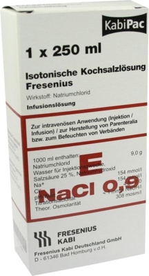 KOCHSALZLOeSUNG-0-9-Plastikfl-Fresenius