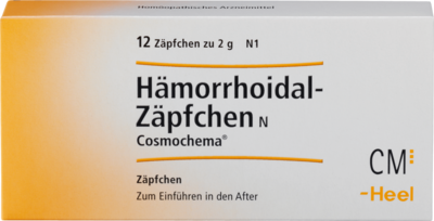 HÄMORRHOIDAL Zäpfchen N Cosmochema