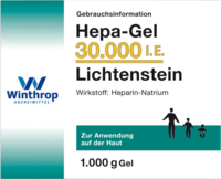 HEPA GEL 30.000 I.E. Lichtenstein
