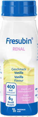 FRESUBIN renal Vanille