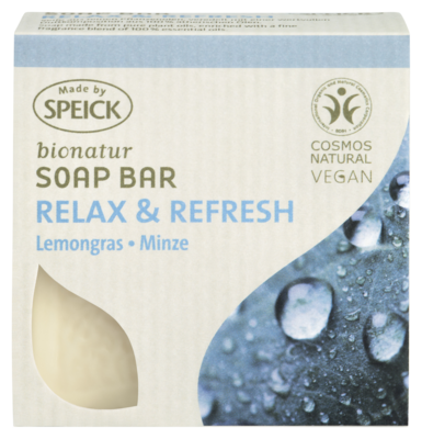 BIONATUR Soap Bar Relax&Refresh InnereRuhe&Zuvers.