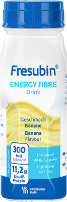 FRESUBIN ENERGY Fibre DRINK Banane Trinkflasche