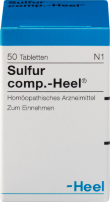 SULFUR COMP.Heel Tabletten