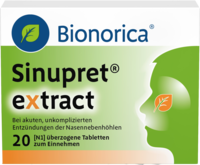 SINUPRET extract überzogene Tabletten