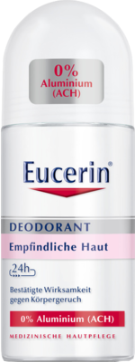 EUCERIN Deodorant Roll-on 0% Aluminium