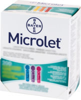 MICROLET Lanzetten farbig