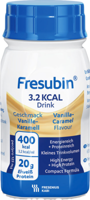 FRESUBIN 3.2 kcal DRINK Vanille-Karamell