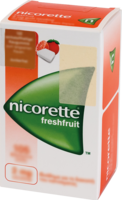 NICORETTE 2 mg freshfruit Kaugummi