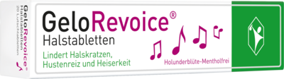 GELOREVOICE Halstabletten Holunderbl.-Mentholfrei