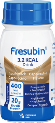 FRESUBIN 3.2 kcal DRINK Cappuccino